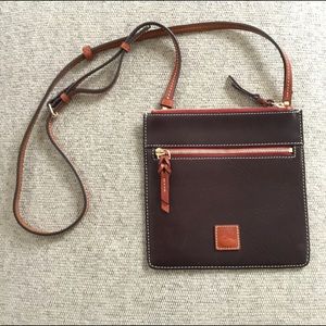 Dooney & Bourke leather crossbody.